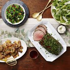 When you order your prime rib, ask the butcher to cut the meat away from the they'll be covered with delicious salty drippings and make a great side dish. 30 Easy Side Dishes For Prime Rib Prime Rib Dinner Menu Ideas