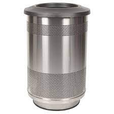 We did not find results for: 55 Gallon Perforated Steel Garbage Can W Flat Top In Stainless Steel Trash Cans Warehouse