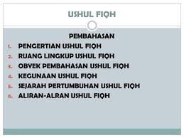Materi ushul fiqih kelas 12. Peta Konsep Ushul Fiqh Pengantar Ppt Download