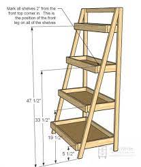 Wide Painter S Ladder Shelf Ladder Shelf Diy Diy Ladder Furniture Diy
