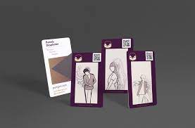 Standard pricing and premium quality animated business card available at nominal prices. Animated Business Cards Pamela Desplenter Animation Design Illustration