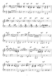 Fly Me To The Moon Sheet Music For Piano Download Free In