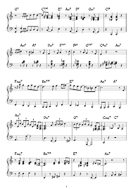 fly me to the moon sheet music for piano download free in