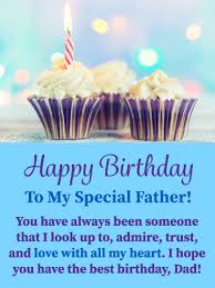 You have been caring, loving, and very inspirational to our life. Celebration Cupcakes Happy Birthday Card For Father Birthday Greeting Cards By Davia Birthday Wishes Sms Birthday Wishes For Friend Birthday Wishes And Images