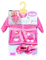 Zobacz Mega Promocje Baby Annabell Szlafrok Dla Lalki 43 46 Cm In 2020 Baby Alive Doll Clothes Baby Alive Dolls Toddler Girl Gifts