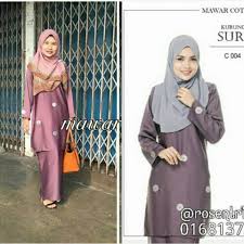 Baju muslim untuk orang gemuk terbaru yang simple dan elegan. Susah Nak Cari Kaler Coklat Belacan Ni Baju Kurung Siap Facebook