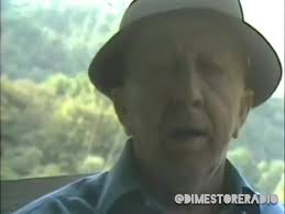 Cas Wallin singing "Pretty Saro" at the home of his sister-in-law, Dellie  Chandler Norton, in the Burton Cove, Sodom Laurel, Madison County, North  Carolina. Shot by Alan Lomax and crew, September ...