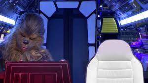 This zoom background allows you to put yourself in the death star control room. Virtual Background For Zoom Millennium Falcon Cockpit With Chewbacca Youtube