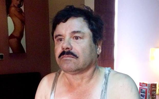 Mexican drug lord 'El Chapo' Guzman sent back to jail after recapture