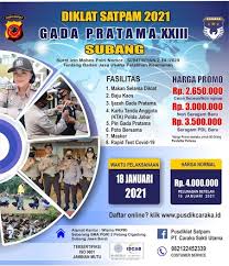 Syarat mengikuti pelatihan gada pratama : Pt Caraka Sakti Utama