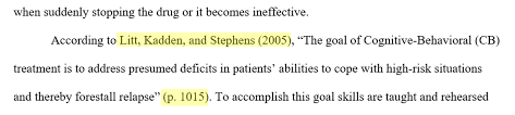 This page reflects the latest version of the apa publication manual (i.e., apa 7), which released in october 2019. 3 In Text Apa Citation Guide Guides At Broadview Education Consortium