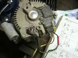 Ignition module wiring on 85 f150. Ford Externally Regulated Alternator Wiring Youtube