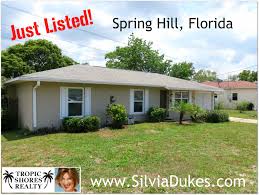 Three Bedroom Home For Sale Spring Hill Florida 34609 Spring Hill Florida Spring Hill Florida