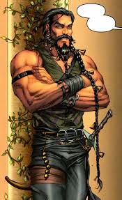 Momoa gained his role of khal drogo on hbo's game of thrones through his audition, in which he performed a haka,9 one of many intimidating māori dances traditionally used to convey a challenge. Khal Drogo Character Comic Vine