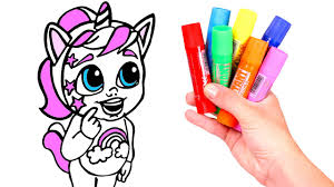 Bebe Lloron Para Colorear