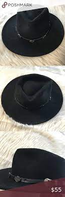 Harley Davidson Wool Hat Embellished Small Black Wool Hat Harley Davidson Accessories Black Wool Hat