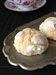 Melazenzero Biscotti Crepati Al Limone Da Pasticceria Lemon Crinckle Cookies Ricetta Facile