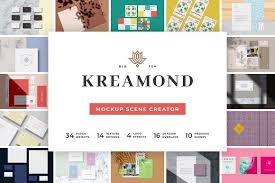 Kreamond Mockup Scene Creator Scene Creator Template Design High Quality Design