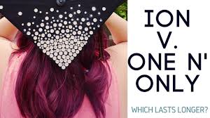 It lasted longer than my artic fox color!!! Raspberry V Turquoise Hair Dye L Compared Youtube