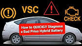 Signs That Your Prius Hybrid Battery Is Going Bad Updated List Youtube
