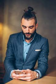 Image Result For Man Bun Widows Peak Menshairstyleswidowspeak Mens Hairstyles Professional Beard Styles Formal Hairstyles For Short Hair