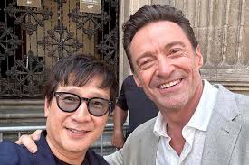 Hugh Jackman, Ke Huy Quan have 'X-Men' reunion 25 years later