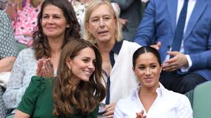 In its place now's william and kate's joint monogram. Kate Middleton Once Offered Meghan Markle Flowers To Try To Repair Their Relationship But It Wasn T Enough Vanity Fair