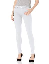 Shop for j brand maria high rise sateen skinny in stellar black at revolve. Amazon Com J Brand Jeans Women S 23110 Maria High Rise Skinny Jean Blanc 25 Clothing Women Jeans Jeans Brands High Rise Skinny Jeans