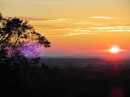 Sky high is a cliche meaning as high as the sky, very high. Golden Clouds Orange Skies Orange Sky Sky Clouds