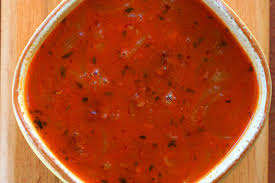 The marriage of onion and tomato soup could not have been more ideal. Smoky Bacon And Onion Soup Csmonitor Com