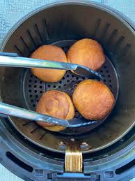 This is a very tasty and delicious and quick and easy appetizer recipe! Air Fryer Biscuits From A Can Melanie Cooks