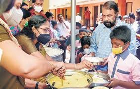 Minister GR Anil wants public intervention to ensure food quality in schools
