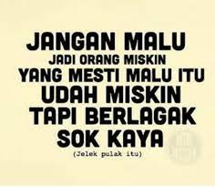 Check spelling or type a new query. Kata Kata Nyindir Orang Sok Kaya