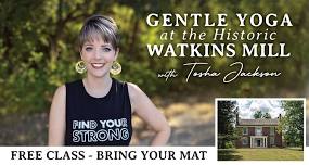 Gentle Yoga at Watkins Mill