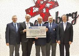 Das Starke Herz Schwabens Mobile Rettungsstationen Raiffeisenbank Schwaben Mitte Eg