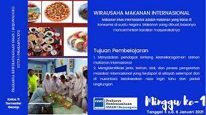 Check spelling or type a new query. Kelas 11 Semester Genap Pengolahan Dan Kewirausahaan Bahan Nabati Dan Hewani Menjadi Makanan Internasional