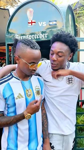 The first goal belongs to England… and the reactions are absolutely priceless! 😮‍💨🔥 From wild celebrations to stunned faces, the M-Pesa Global Pay Virtual Visa Card Semi Final Viewing Event is serving