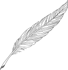 The european regional development fund (erdf) aims to strengthen economic, social and territorial cohesion in the european union by correcting imbalances between its regions. Quill Pen Drawing At Getdrawings Feder Clipart Full Size Png Download Seekpng