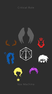 No Spoilers Vox Machina Iphone Wallpaper Imgur