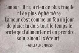 L Amour Il N Y A Rien De Plus Fragile Ni De Plus Quotes Book Quotes Meaningful Words