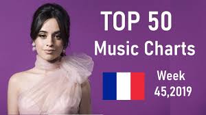 Top 50 French Songs French Charts 45 2019 1 Nov