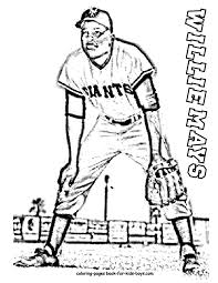 Use this worksheet during your black history month (february) curriculum. Fired Up Free Coloring Pages Baseball Mlb Players Free Sports