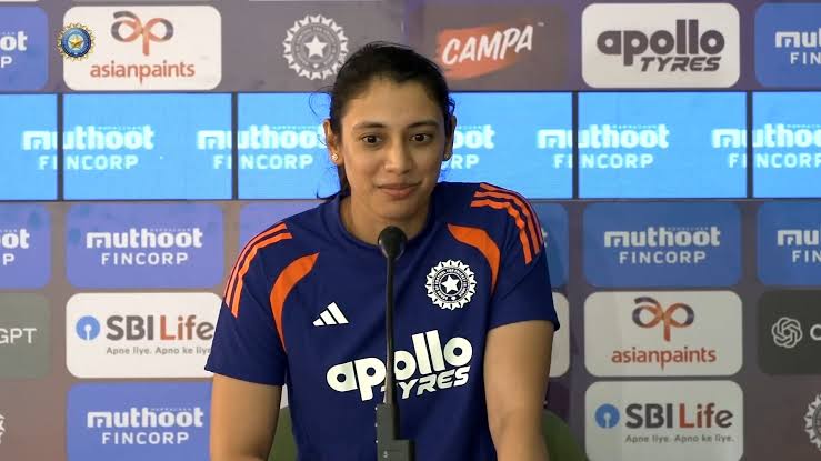 Smriti Mandhana's First Press Conference as Team India Captain