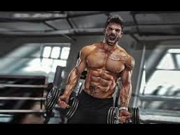 gym workout hard to be legend you