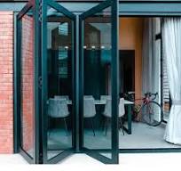 Finish Surface Aluminum Folding Patio Glass Door From China ...