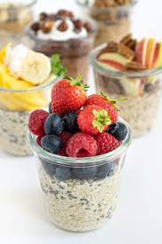 Packed with fiber, protein and healthy fats, any of these picks will fuel you through lunch. 6 Healthy Overnight Oats Recipes Faq And Tips Gathering Dreams