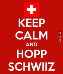 Hier geht's um alles, was das fussballerherz begehrt: Hopp Schwiiz 9gag
