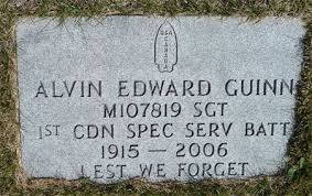 Alvin E. Guinn (grave)