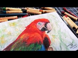 404 Using Fancy Sennelier Oil Pastels For The First Time Youtube Sennelier Oil Pastels Oil Pastel Sennelier