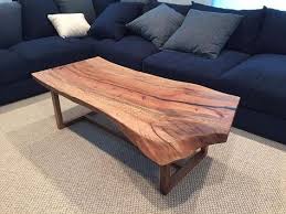 Live Edge Sycamore Coffee Table With Minimal Base Made From The Same Tree Arborexchange Madeinla Live Edge Wood Table Natural Wood Coffee Table Coffee Table